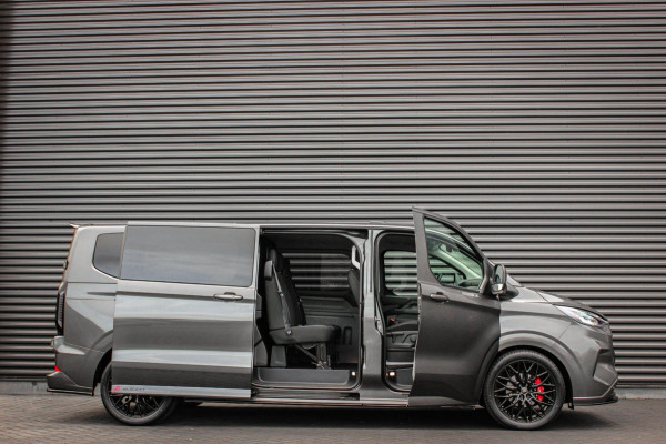 Ford Transit Custom 2.0 TDCI L2H1 170PK Limited DC / DUBBEL CABINE / JB- EDITION / DRIVER ASSISTANCE PACK / 3- ZITS /MY2024/CAMERA