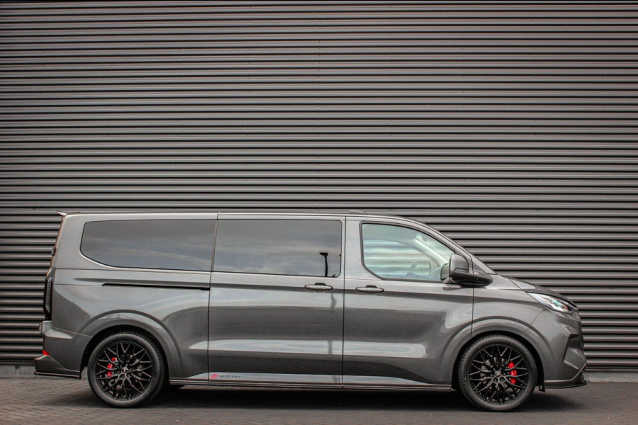Ford Transit Custom 2.0 TDCI L2H1 170PK Limited DC / DUBBEL CABINE / JB- EDITION / DRIVER ASSISTANCE PACK / 3- ZITS /MY2024/CAMERA