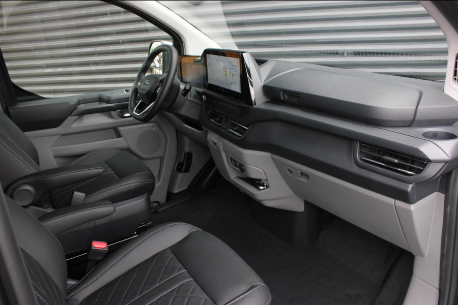 Ford Transit Custom 2.0 TDCI L2H1 170PK Limited DC / DUBBEL CABINE / JB- EDITION / DRIVER ASSISTANCE PACK / 3- ZITS /MY2024/CAMERA