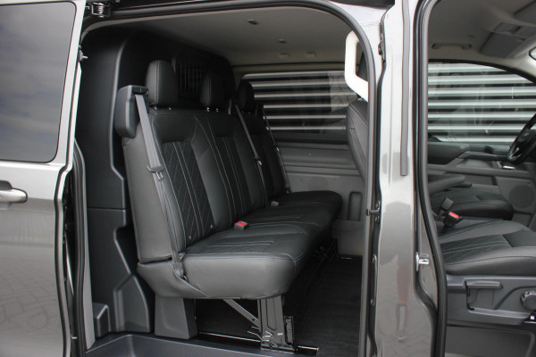 Ford Transit Custom 2.0 TDCI L2H1 170PK Limited DC / DUBBEL CABINE / JB- EDITION / DRIVER ASSISTANCE PACK / 3- ZITS /MY2024/CAMERA