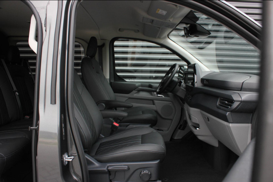 Ford Transit Custom 2.0 TDCI L2H1 170PK Limited DC / DUBBEL CABINE / JB- EDITION / DRIVER ASSISTANCE PACK / 3- ZITS /MY2024/CAMERA