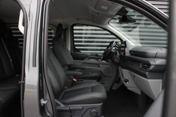 Ford Transit Custom 2.0 TDCI L2H1 170PK Limited DC / DUBBEL CABINE / JB- EDITION / DRIVER ASSISTANCE PACK / 3- ZITS /MY2024/CAMERA