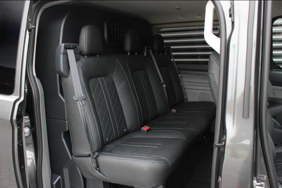 Ford Transit Custom 2.0 TDCI L2H1 170PK Limited DC / DUBBEL CABINE / JB- EDITION / DRIVER ASSISTANCE PACK / 3- ZITS /MY2024/CAMERA