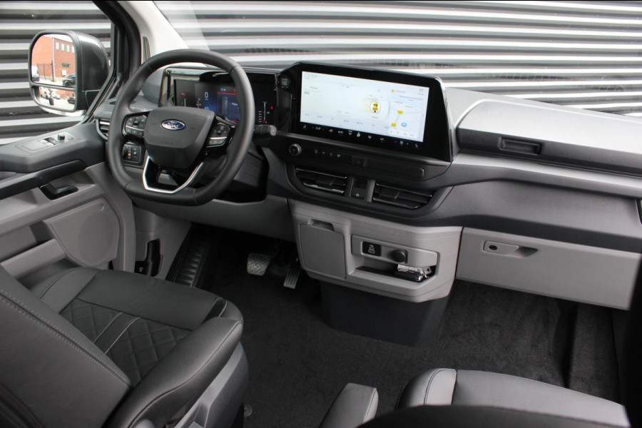 Ford Transit Custom 2.0 TDCI L2H1 170PK Limited DC / DUBBEL CABINE / JB- EDITION / DRIVER ASSISTANCE PACK / 3- ZITS /MY2024/CAMERA