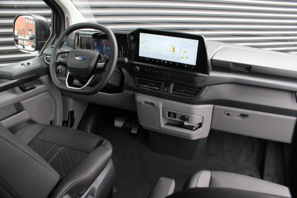 Ford Transit Custom 2.0 TDCI L2H1 170PK Limited DC / DUBBEL CABINE / JB- EDITION / DRIVER ASSISTANCE PACK / 3- ZITS /MY2024/CAMERA