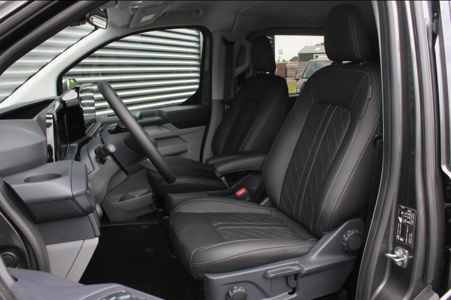 Ford Transit Custom 2.0 TDCI L2H1 170PK Limited DC / DUBBEL CABINE / JB- EDITION / DRIVER ASSISTANCE PACK / 3- ZITS /MY2024/CAMERA
