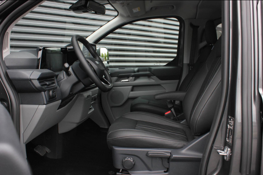 Ford Transit Custom 2.0 TDCI L2H1 170PK Limited DC / DUBBEL CABINE / JB- EDITION / DRIVER ASSISTANCE PACK / 3- ZITS /MY2024/CAMERA