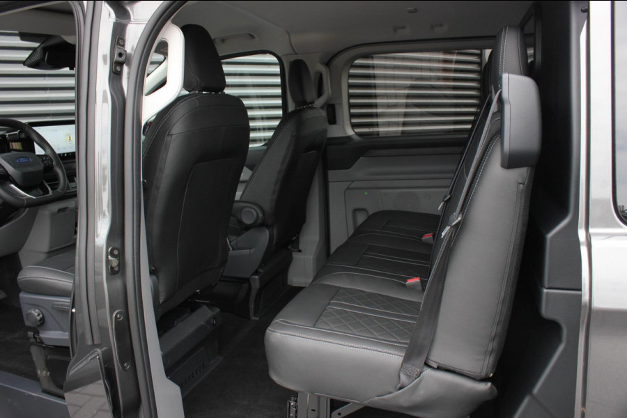 Ford Transit Custom 2.0 TDCI L2H1 170PK Limited DC / DUBBEL CABINE / JB- EDITION / DRIVER ASSISTANCE PACK / 3- ZITS /MY2024/CAMERA