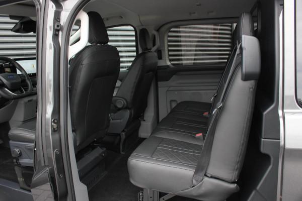 Ford Transit Custom 2.0 TDCI L2H1 170PK Limited DC / DUBBEL CABINE / JB- EDITION / DRIVER ASSISTANCE PACK / 3- ZITS /MY2024/CAMERA