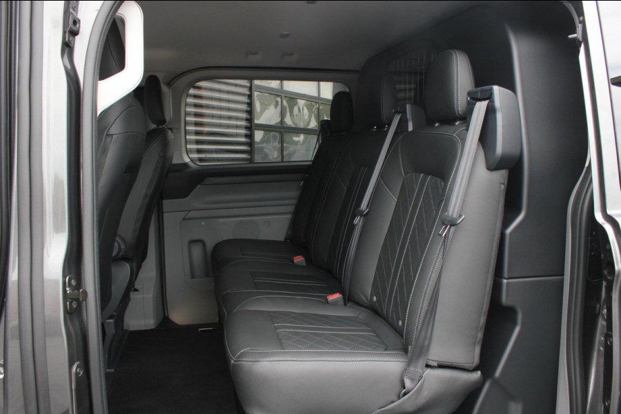 Ford Transit Custom 2.0 TDCI L2H1 170PK Limited DC / DUBBEL CABINE / JB- EDITION / DRIVER ASSISTANCE PACK / 3- ZITS /MY2024/CAMERA