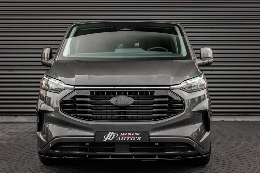 Ford Transit Custom 2.0 TDCI L2H1 170PK Limited DC / DUBBEL CABINE / JB- EDITION / DRIVER ASSISTANCE PACK / 3- ZITS /MY2024/CAMERA