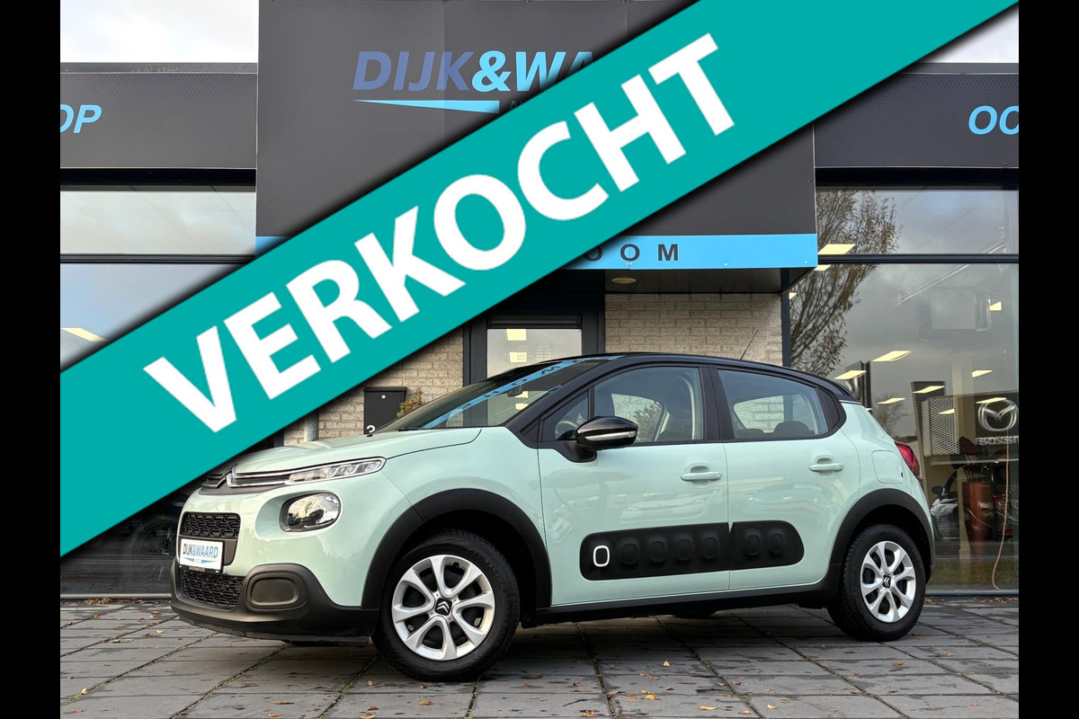 Citroën C3 1.2 PureTech Business | BLUETOOTH | STOELVERWARMING | UNIKE KLEUR Citroën C3 1.2 PureTech Business | BLUETOOTH | STOELVERWARMING | UNIKE KLEUR