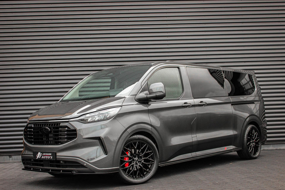 Ford Transit Custom 2.0 TDCI L2H1 170PK Limited DC / DUBBEL CABINE / JB- EDITION / DRIVER ASSISTANCE PACK / 3- ZITS /MY2024/CAMERA Ford Transit Custom 2.0 TDCI L2H1 170PK Limited DC / DUBBEL CABINE / JB- EDITION / DRIVER ASSISTANCE PACK / 3- ZITS /MY2024/CAMERA
