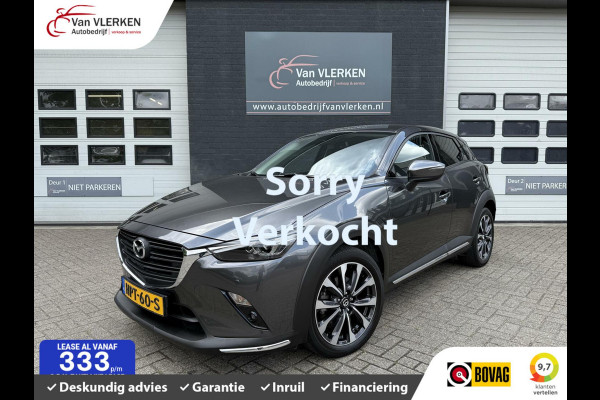 Mazda CX-3 2.0 SkyActiv-G 121 Luxury