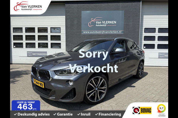 BMW X2 sDrive20i M-SPORT ADAPTIVE CRUISE. TREKHAAK