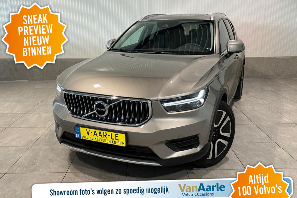 Volvo XC40 T4 Aut. Plug-in Hybrid Inscription CruiseControl Schuif/Kanteldak 211pk