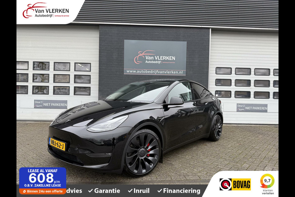 Tesla Model Y Performance AWD 75 kWh Tesla Model Y Performance AWD 75 kWh