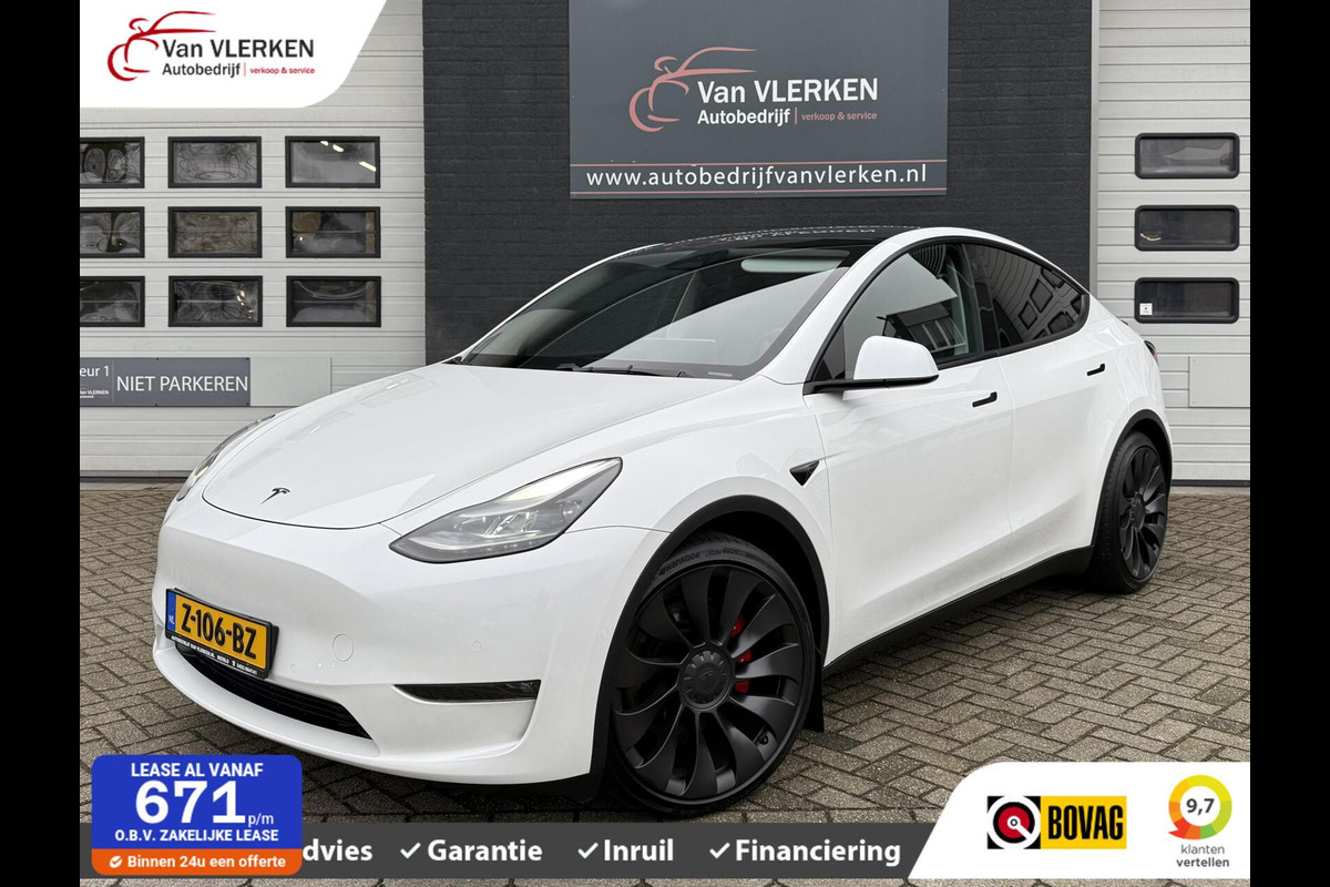 Tesla Model Y Performance AWD 75 kWh Tesla Model Y Performance AWD 75 kWh