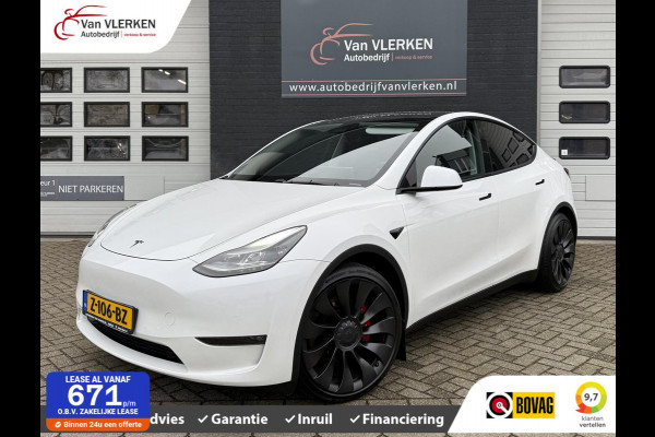Tesla Model Y Performance AWD 75 kWh