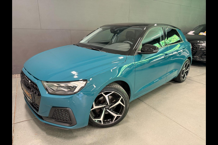 Audi A1 Sportback 35 TFSI Pro Line 150PK BLACK-LINE V-COCKPIT/CARPLAY/DAB/ECC/PDC/LED/CRUISE///