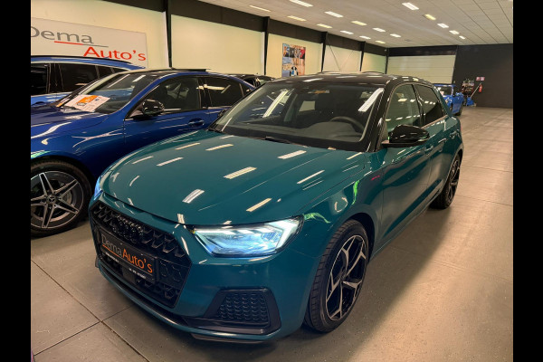 Audi A1 Sportback 35 TFSI Pro Line 150PK BLACK-LINE V-COCKPIT/CARPLAY/DAB/ECC/PDC/LED/CRUISE///