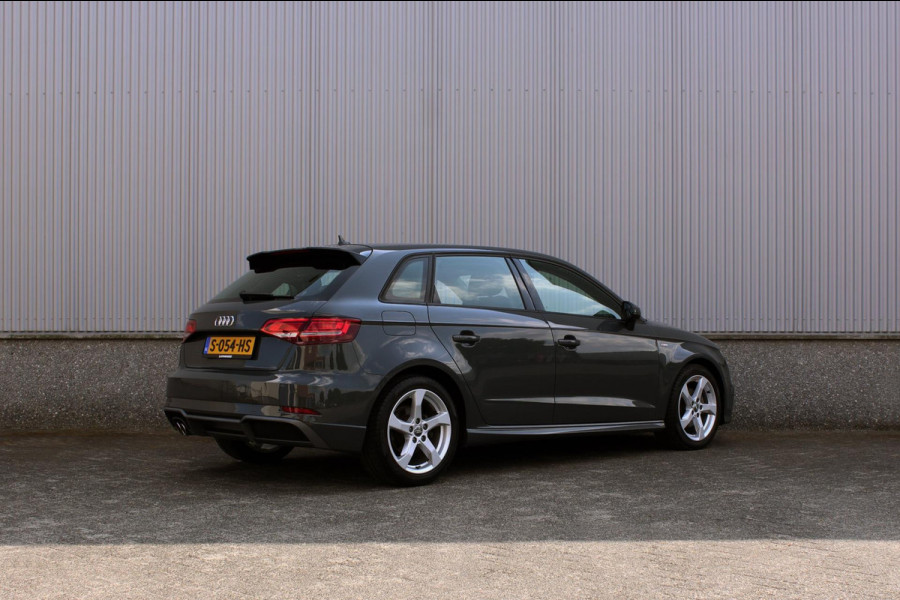 Audi A3 Sportback 35 TFSI S Tronic Aut. Ambition S Line Edition Virtual, MMI+, ACC