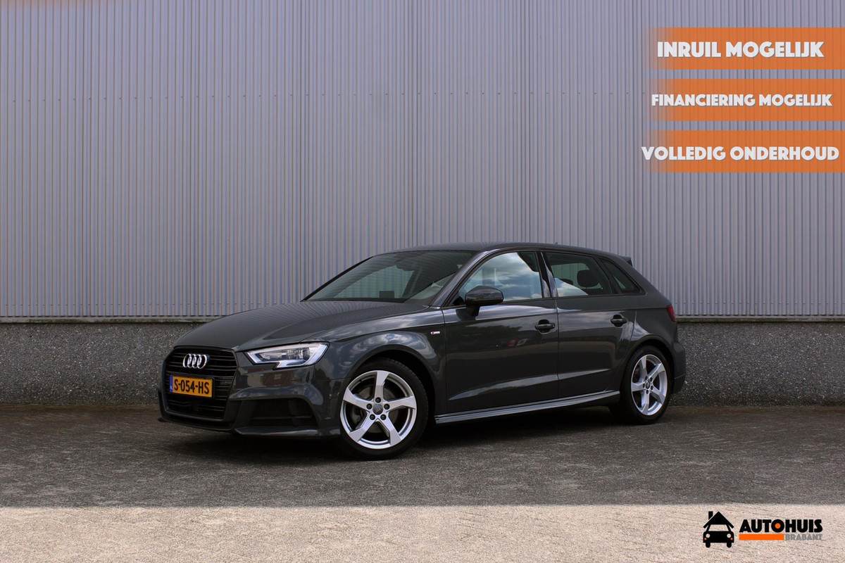 Audi A3 Sportback 35 TFSI S Tronic Aut. Ambition S Line Edition Virtual, MMI+, ACC Audi A3 Sportback 35 TFSI S Tronic Aut. Ambition S Line Edition Virtual, MMI+, ACC
