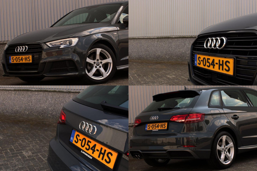 Audi A3 Sportback 35 TFSI S Tronic Aut. Ambition S Line Edition Virtual, MMI+, ACC