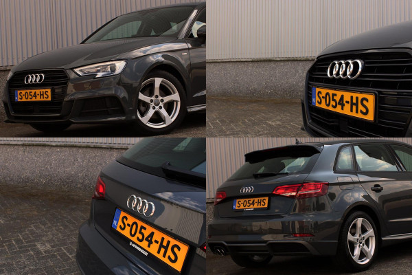 Audi A3 Sportback 35 TFSI S Tronic Aut. Ambition S Line Edition Virtual, MMI+, ACC