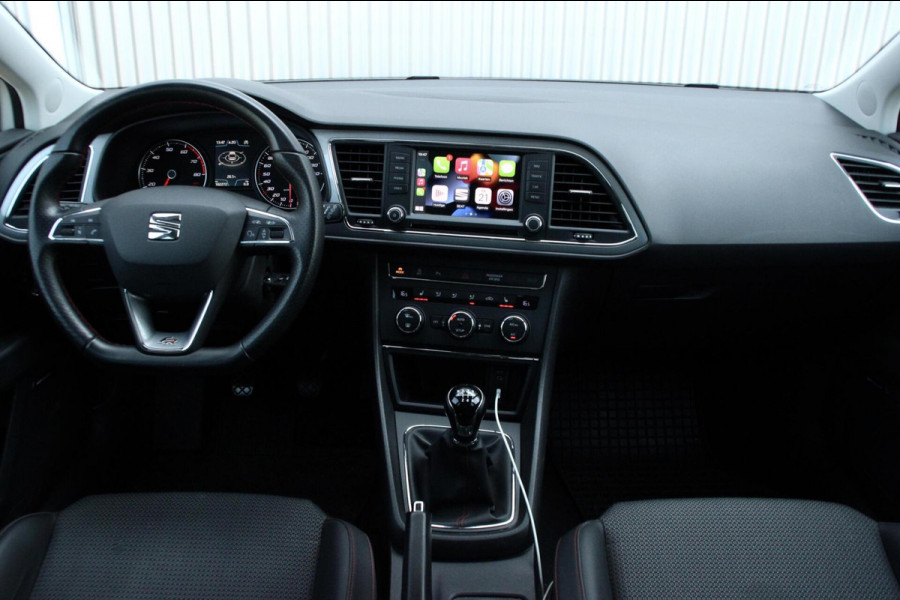 Seat Leon 1.4 TSI FR Sport Edition |Pano-dak | CarPlay |Cruise | Stoelverwarming | LED | PDC | Seat sound |