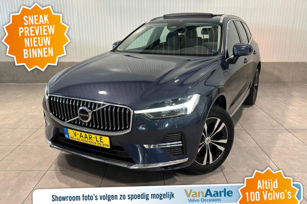 Volvo XC60 T6 Aut. LongRange Inscription CruiseControl Leder 350pk
