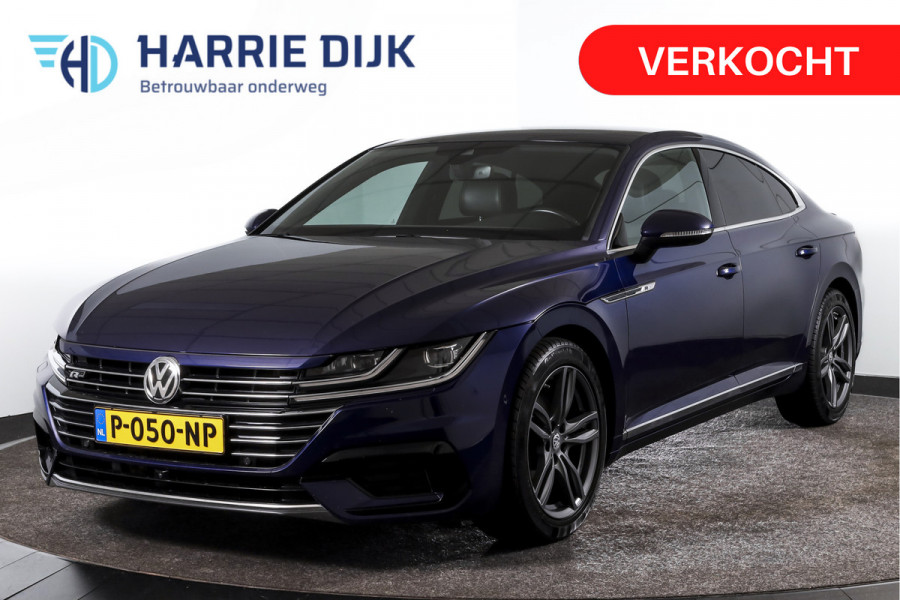Volkswagen Arteon 2.0 TSI 190 PK Business R - Automaat | Dig. Cockpit | Adapt. Cruise | Stoelverw. | Memory | 360 Camera | NAV + App. Connect | ECC | Elek. Klep | LM 18" |