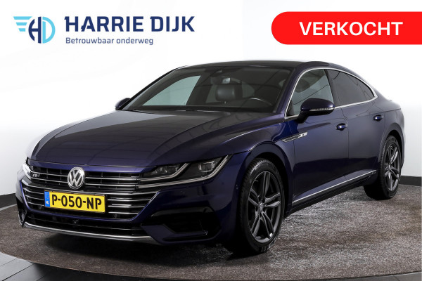 Volkswagen Arteon 2.0 TSI 190 PK Business R - Automaat | Dig. Cockpit | Adapt. Cruise | Stoelverw. | Memory | 360 Camera | NAV + App. Connect | ECC | Elek. Klep | LM 18" |