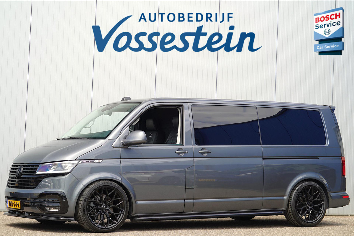 Volkswagen Transporter 2.0 TDI L2H3 32 Bulli / 16dkm NAP / Bilstein / 20" LMV / Camera / Navigatie / Elek. Klep Volkswagen Transporter 2.0 TDI L2H3 32 Bulli / 16dkm NAP / Bilstein / 20" LMV / Camera / Navigatie / Elek. Klep