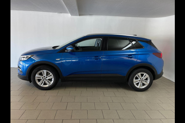 Opel Grandland X 1.2 Turbo Business + AIRCO NAVI CRUISE BLUEOOTH APPLE CARPLAY ELEK RAMEN CENT VERG VELGEN NIEUWSTAAT