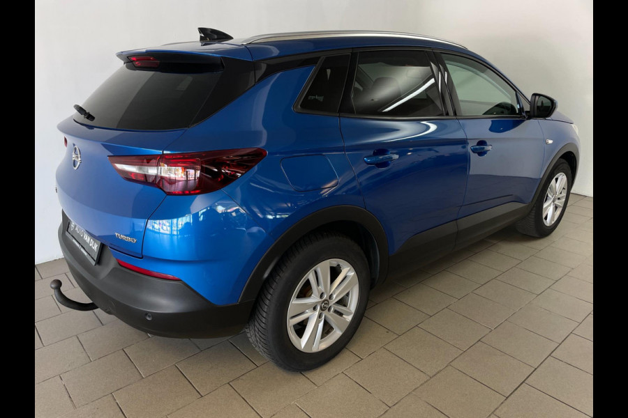 Opel Grandland X 1.2 Turbo Business + AIRCO NAVI CRUISE BLUEOOTH APPLE CARPLAY ELEK RAMEN CENT VERG VELGEN NIEUWSTAAT