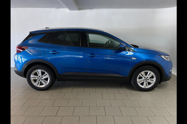 Opel Grandland X 1.2 Turbo Business + AIRCO NAVI CRUISE BLUEOOTH APPLE CARPLAY ELEK RAMEN CENT VERG VELGEN NIEUWSTAAT
