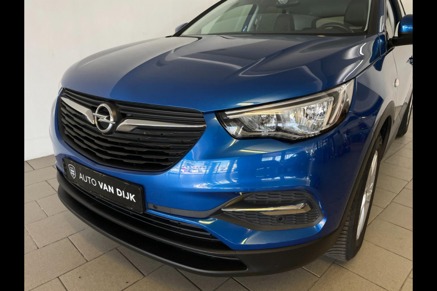 Opel Grandland X 1.2 Turbo Business + AIRCO NAVI CRUISE BLUEOOTH APPLE CARPLAY ELEK RAMEN CENT VERG VELGEN NIEUWSTAAT