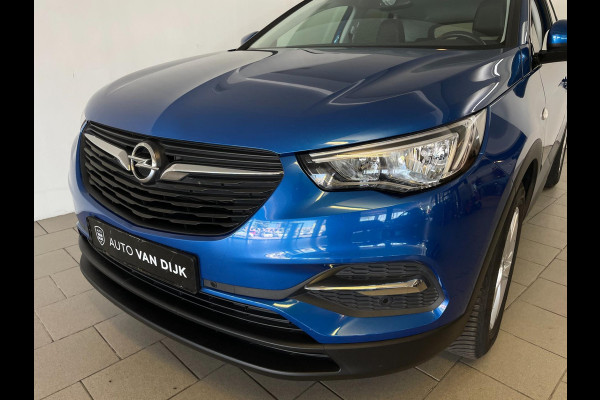 Opel Grandland X 1.2 Turbo Business + AIRCO NAVI CRUISE BLUEOOTH APPLE CARPLAY ELEK RAMEN CENT VERG VELGEN NIEUWSTAAT