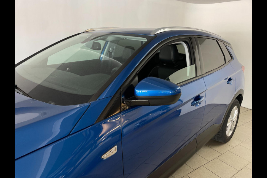 Opel Grandland X 1.2 Turbo Business + AIRCO NAVI CRUISE BLUEOOTH APPLE CARPLAY ELEK RAMEN CENT VERG VELGEN NIEUWSTAAT