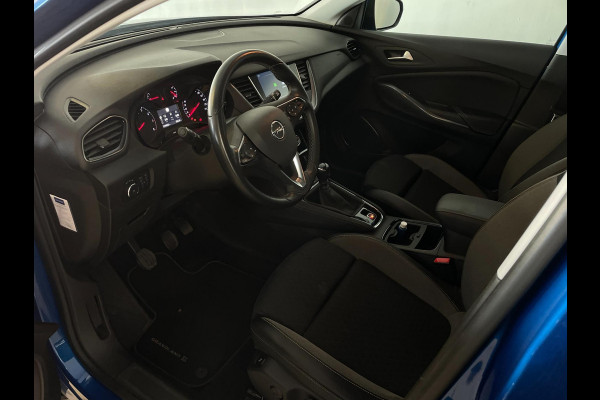 Opel Grandland X 1.2 Turbo Business + AIRCO NAVI CRUISE BLUEOOTH APPLE CARPLAY ELEK RAMEN CENT VERG VELGEN NIEUWSTAAT
