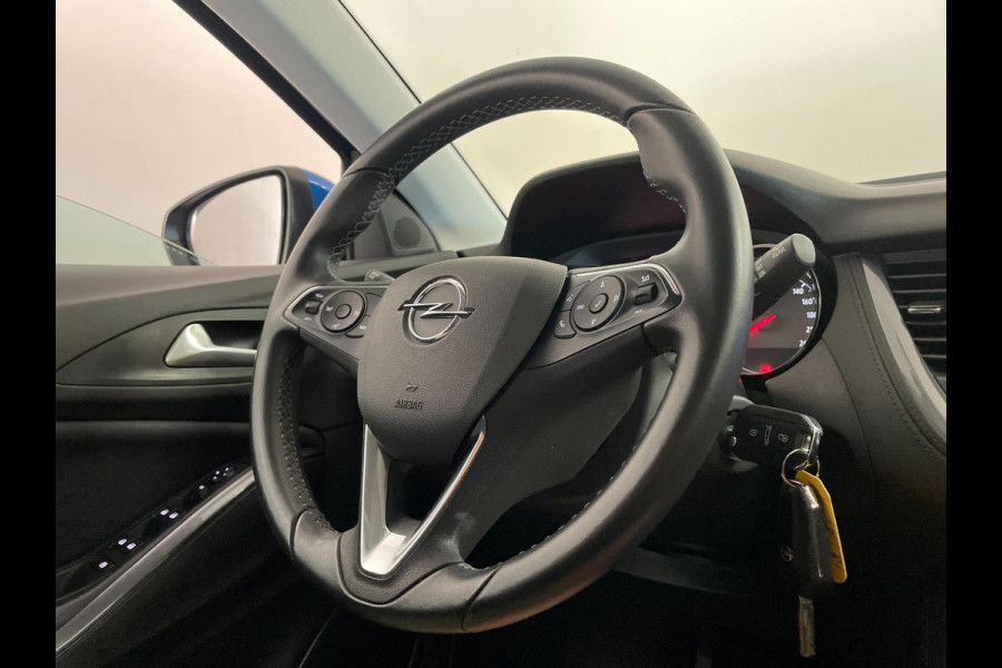 Opel Grandland X 1.2 Turbo Business + AIRCO NAVI CRUISE BLUEOOTH APPLE CARPLAY ELEK RAMEN CENT VERG VELGEN NIEUWSTAAT
