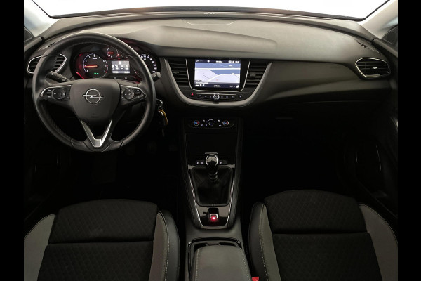 Opel Grandland X 1.2 Turbo Business + AIRCO NAVI CRUISE BLUEOOTH APPLE CARPLAY ELEK RAMEN CENT VERG VELGEN NIEUWSTAAT