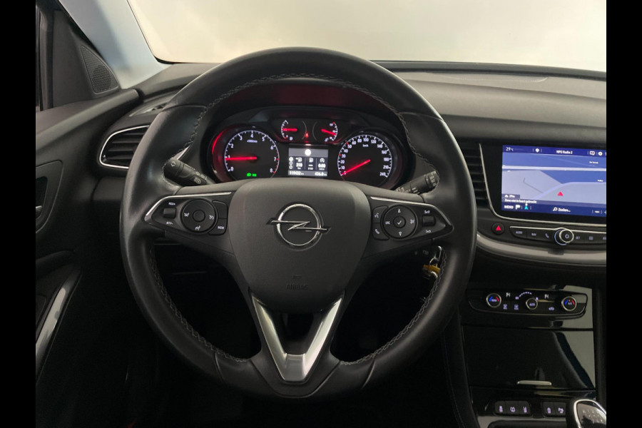 Opel Grandland X 1.2 Turbo Business + AIRCO NAVI CRUISE BLUEOOTH APPLE CARPLAY ELEK RAMEN CENT VERG VELGEN NIEUWSTAAT