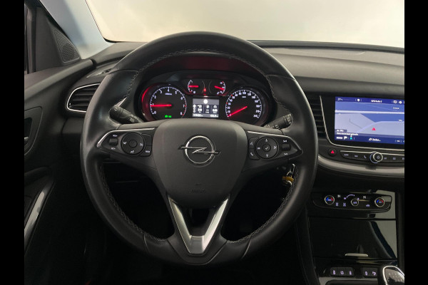Opel Grandland X 1.2 Turbo Business + AIRCO NAVI CRUISE BLUEOOTH APPLE CARPLAY ELEK RAMEN CENT VERG VELGEN NIEUWSTAAT