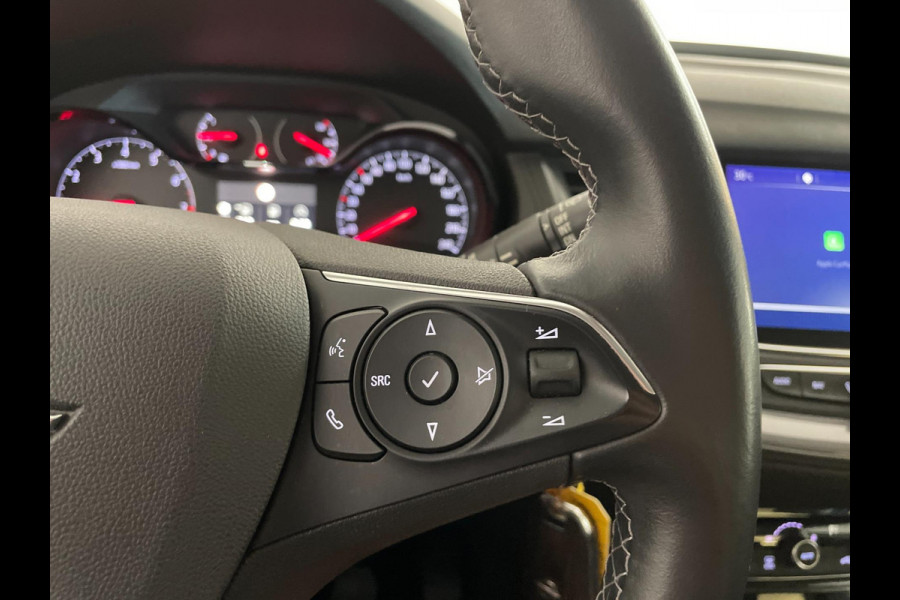 Opel Grandland X 1.2 Turbo Business + AIRCO NAVI CRUISE BLUEOOTH APPLE CARPLAY ELEK RAMEN CENT VERG VELGEN NIEUWSTAAT