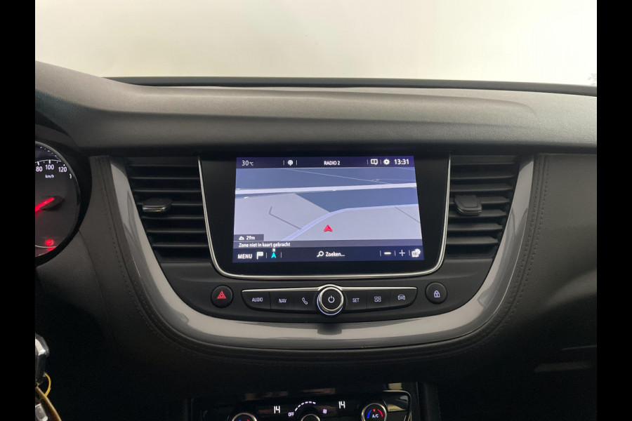 Opel Grandland X 1.2 Turbo Business + AIRCO NAVI CRUISE BLUEOOTH APPLE CARPLAY ELEK RAMEN CENT VERG VELGEN NIEUWSTAAT