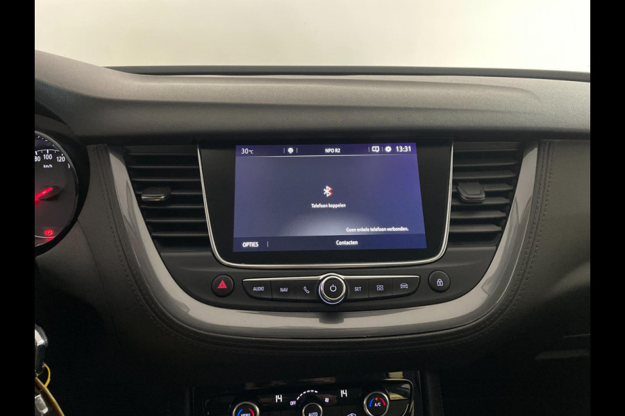 Opel Grandland X 1.2 Turbo Business + AIRCO NAVI CRUISE BLUEOOTH APPLE CARPLAY ELEK RAMEN CENT VERG VELGEN NIEUWSTAAT