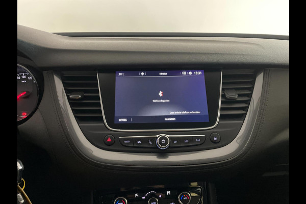 Opel Grandland X 1.2 Turbo Business + AIRCO NAVI CRUISE BLUEOOTH APPLE CARPLAY ELEK RAMEN CENT VERG VELGEN NIEUWSTAAT