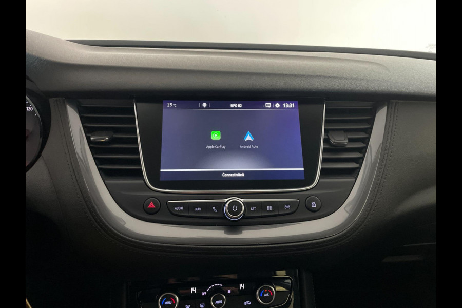 Opel Grandland X 1.2 Turbo Business + AIRCO NAVI CRUISE BLUEOOTH APPLE CARPLAY ELEK RAMEN CENT VERG VELGEN NIEUWSTAAT